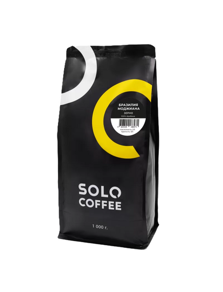 Кофе зерновой Бразилия Моджиана