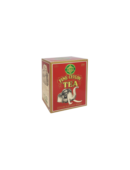 Чай черный крупнолистовой «FINE CEYLON TEA» (Замечательный Чай Цейлона «Красный Слон»)