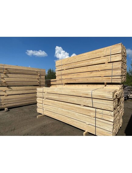 Доска обрезная из березы