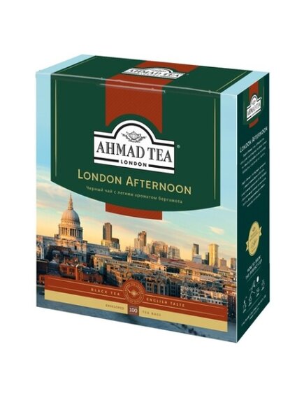 Черный чай с легким ароматом бергамота