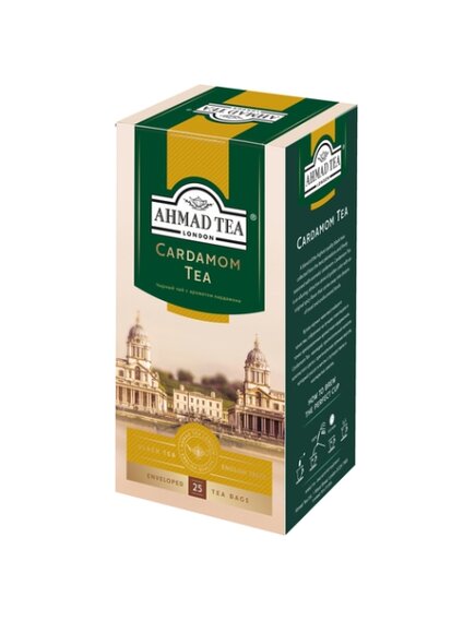 Черный чай с ароматом кардамона