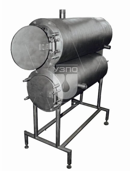 Теплообменник трубчатый производительностью 10000 л\ч