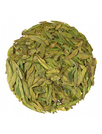 Зелёный чай Бай Ча Лун Цзин 2024 года