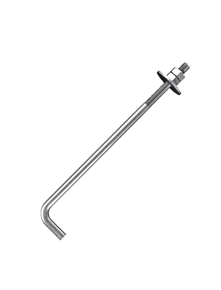 Болт фундаментный 1.1 М16х400 09Г2С ГОСТ 24379.1-2012