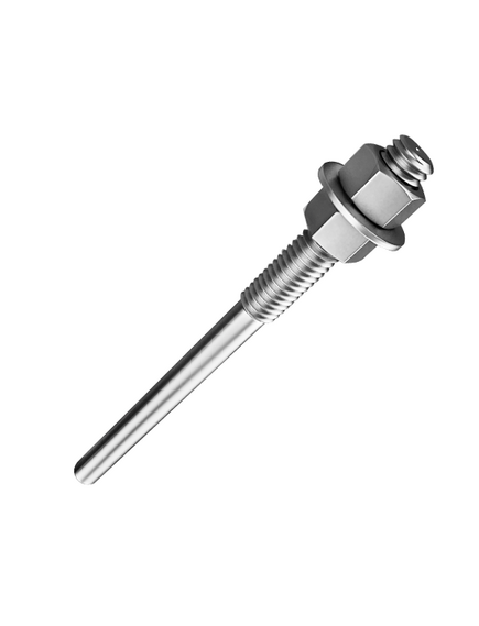 Болт фундаментный 5.1 М16х500 09Г2С ГОСТ 24379.1-2012