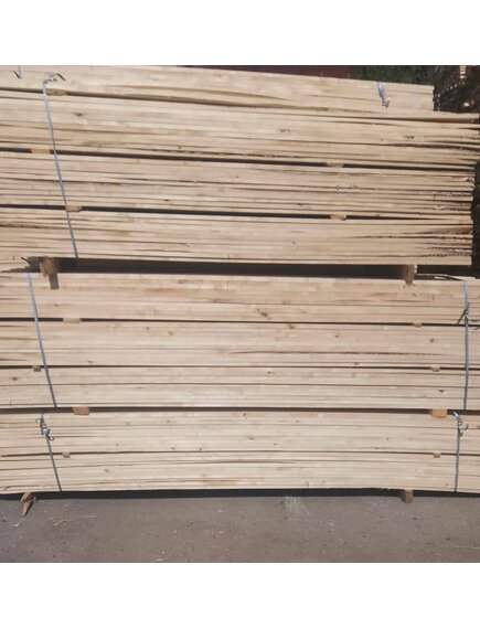 Доска обрезная из березы