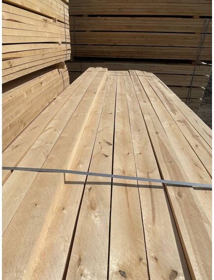 Доска обрезная из березы