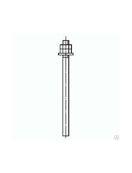 Анкерный болт стальной 5 М16 ГОСТ 24379.1-2012