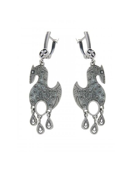 Серьги "Коники"