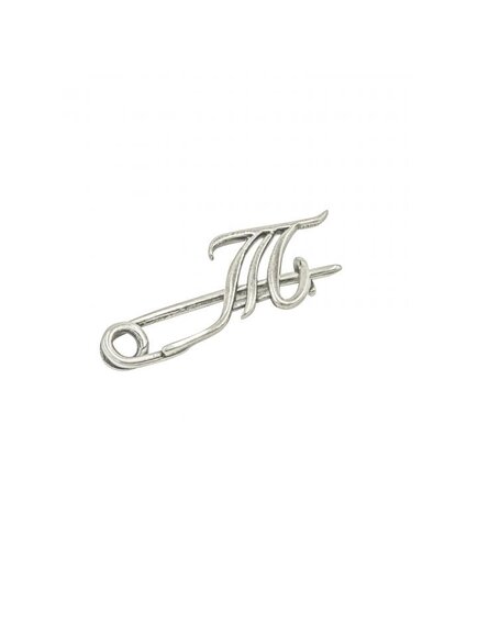 Булавка "Буква Т"