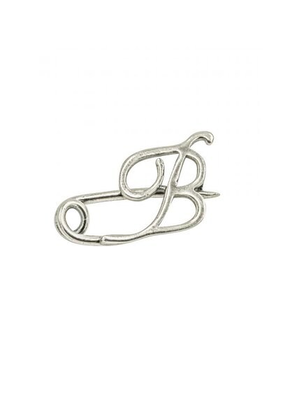 Булавка "Буква В"