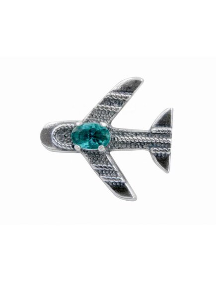 Брошь "Лайнер"