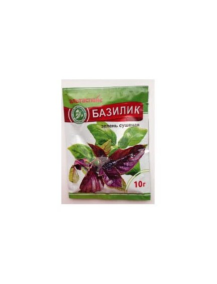 Базилик АльтаСпайс 10 гр (упаковка 25 шт)
