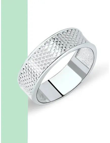 Кольцо серебро печатка