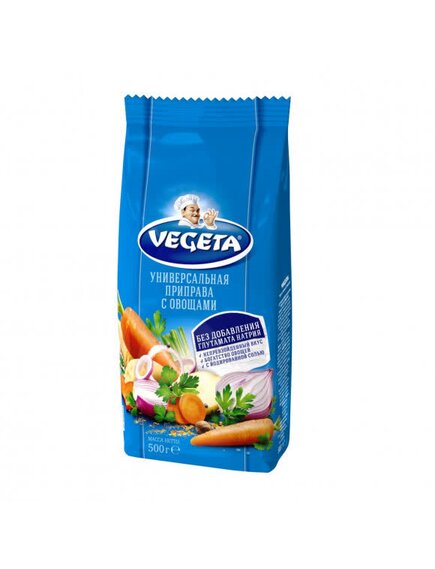 Вегета приправа 500 гр (упаковка 12 шт)