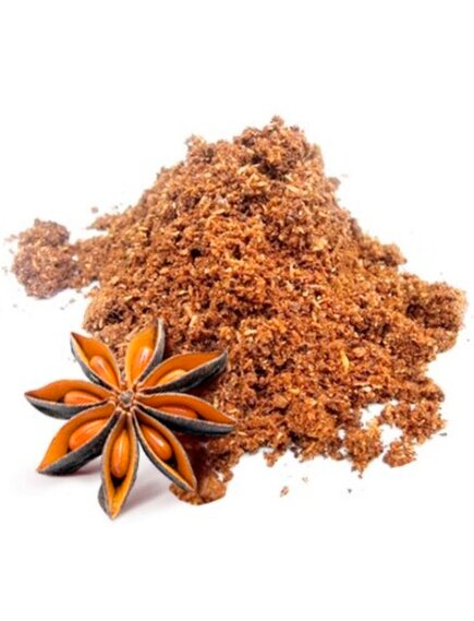 Бадьян звёздчатый молотый