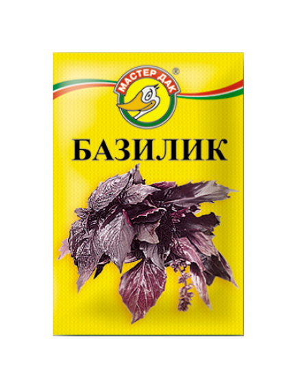 Базилик сушеный 5 гр "Мастер Дак"