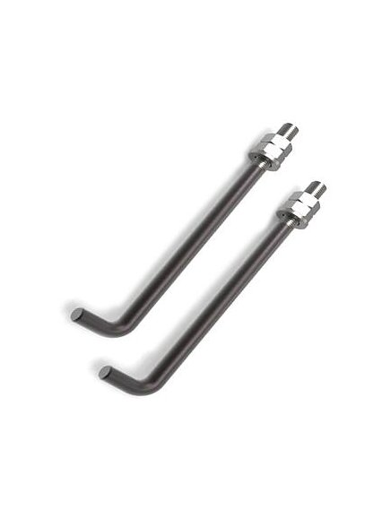 Болт фундаментный анкерный тип 1.1 ГОСТ 24379 Б П M12X350 мм