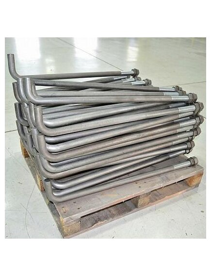 Болт фундаментный анкерный тип 1.1 ГОСТ 24379 Б П M20X1250 мм