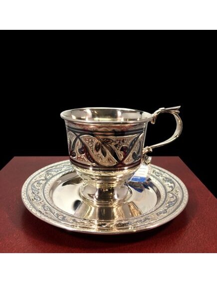 Чашка с Блюдцем кофейная