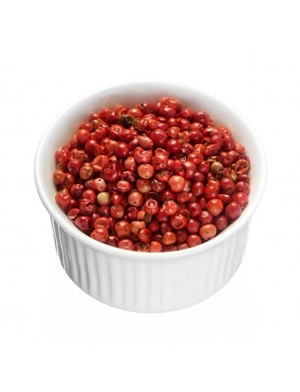 Перец розовый целый