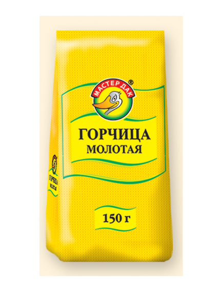 Горчица молотая 150 г "Мастер Дак"