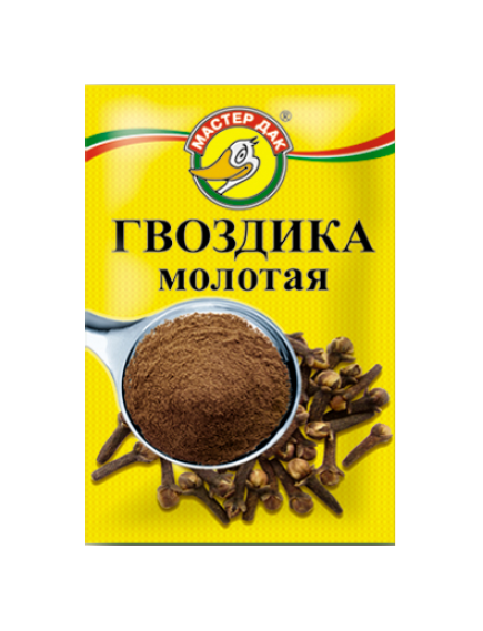 Гвоздика молотая 10 гр "Мастер Дак"