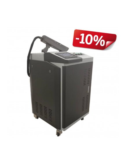 Стационарная установка для лазерной очистки металла TOR S 200Вт