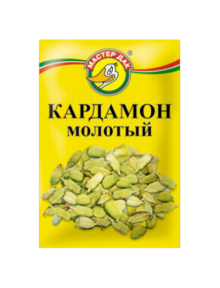 Кардамон молотый 10 гр "Мастер Дак"