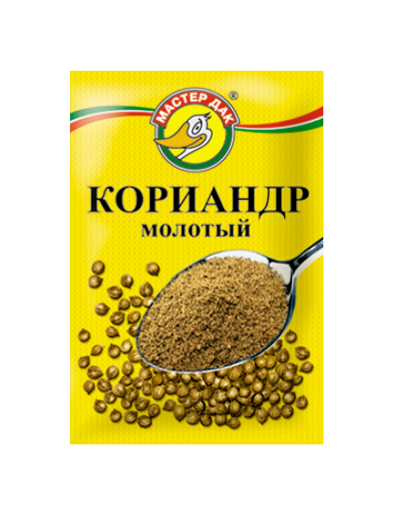 Кориандр молотый 10 гр "Мастер Дак"