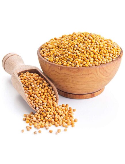 Горчица жёлтая, семена