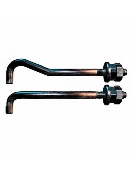 Болт фундаментный изогнутый 1.2 М48х900