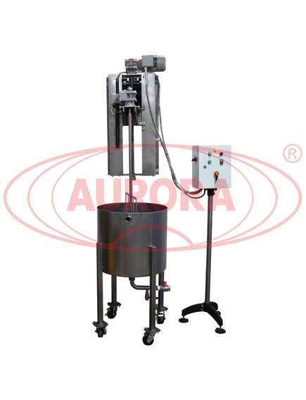 Настенная мешалка УП-200 с емкостью ЕМК-Р