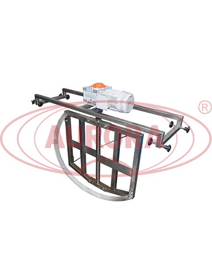 Навесное перемешивающее устройство для емкости диаметром 1100 мм УП-200М