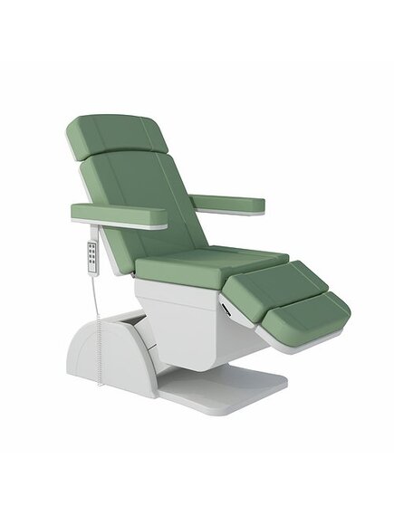 Медицинское кресло косметологическое (3 мотора) с ручным пультом управления