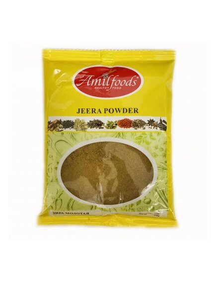 Кумин (зира) молотый "AMILFOODS"
