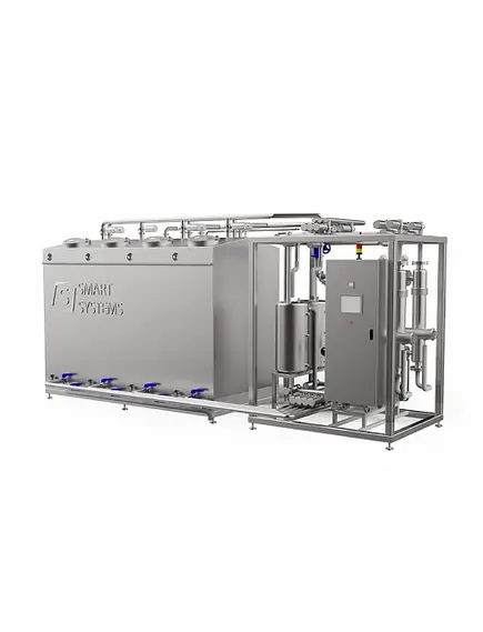 Автоматизированная станция безразборной мойки CIP-10