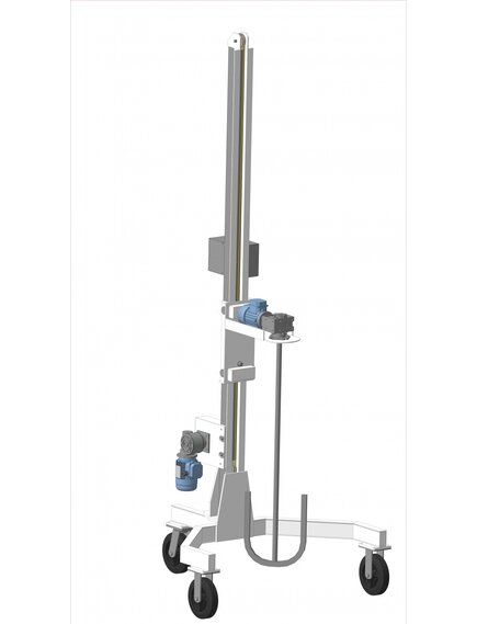 Установка перемешивания якорная УП-200