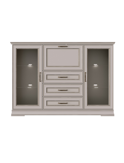 Тумба-витрина с подсветкой FLORENCIA