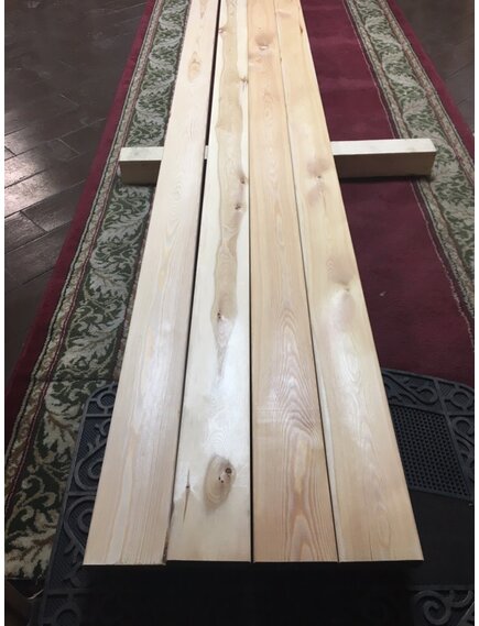 Палубная доска из лиственницы