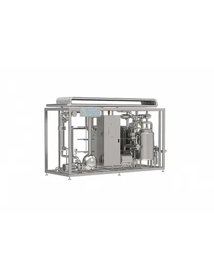 Пластинчатая пастеризационно-охладительная установка