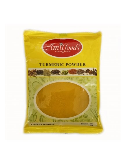 Куркума молотая "AMILFOODS"