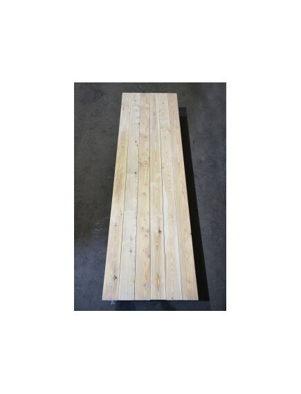 Планкен из лиственницы