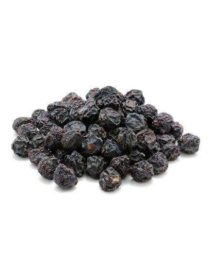 Ягоды можжевельника сушёные