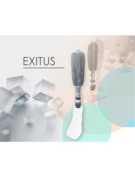 Коленный модуль с микропроцессорным управлением "EXITUS"