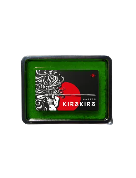 Икра масаго KIRAKIRA зеленая