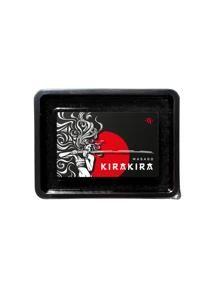 Икра масаго KIRAKIRA черная