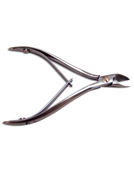 Щипцы для кутикулы прямые, 10 мм