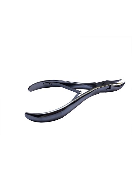 Кусачики педикюрные изогнутые усиленные