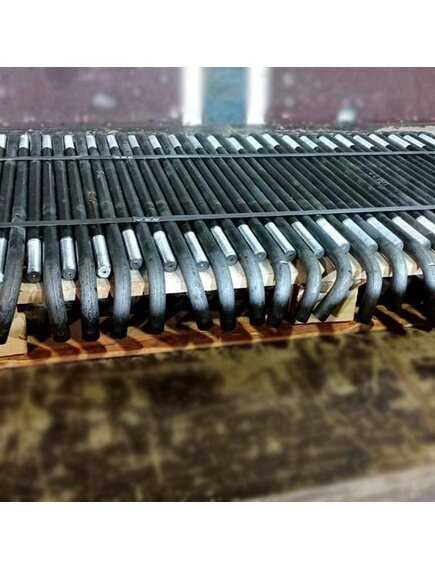 Болт фундаментный изогнутый М20 тип 1.1 ГОСТ 24379.1-80 ст3